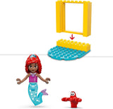 LEGO Ç€ Disney Prinsesse Arielles musikalske byggelegetøj til børn med 2 figurer, gaveidé til piger og drenge fra 4 år og tv-seriefans, børnelegetøj 43235 byggesæt Beuche den LEGO-Store