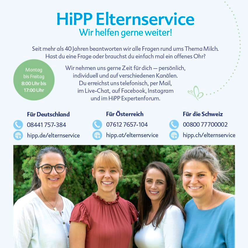 HiPP PRE økologisk spædbørnsmælk (4 x 600g), fra fødslen, indeholder kun laktose som kulhydrat, af bedste økologiske kvalitet