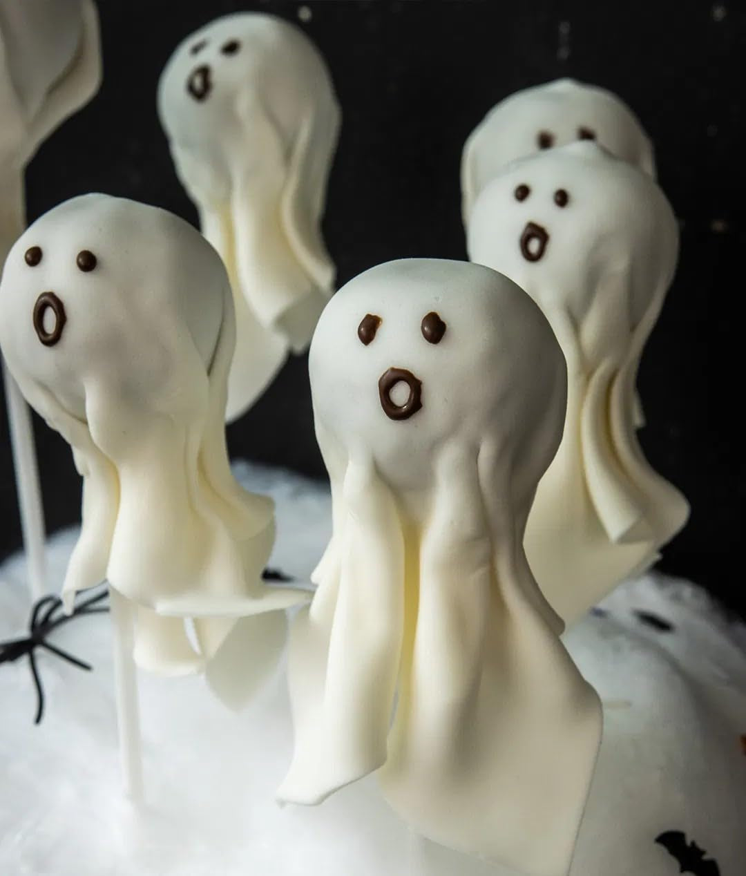 RUF madfarvepenne Sæt med 8 sikre madfarvepenne til maling og skrivning på fondant og lignende sukkerpenne med 2 spidser hver