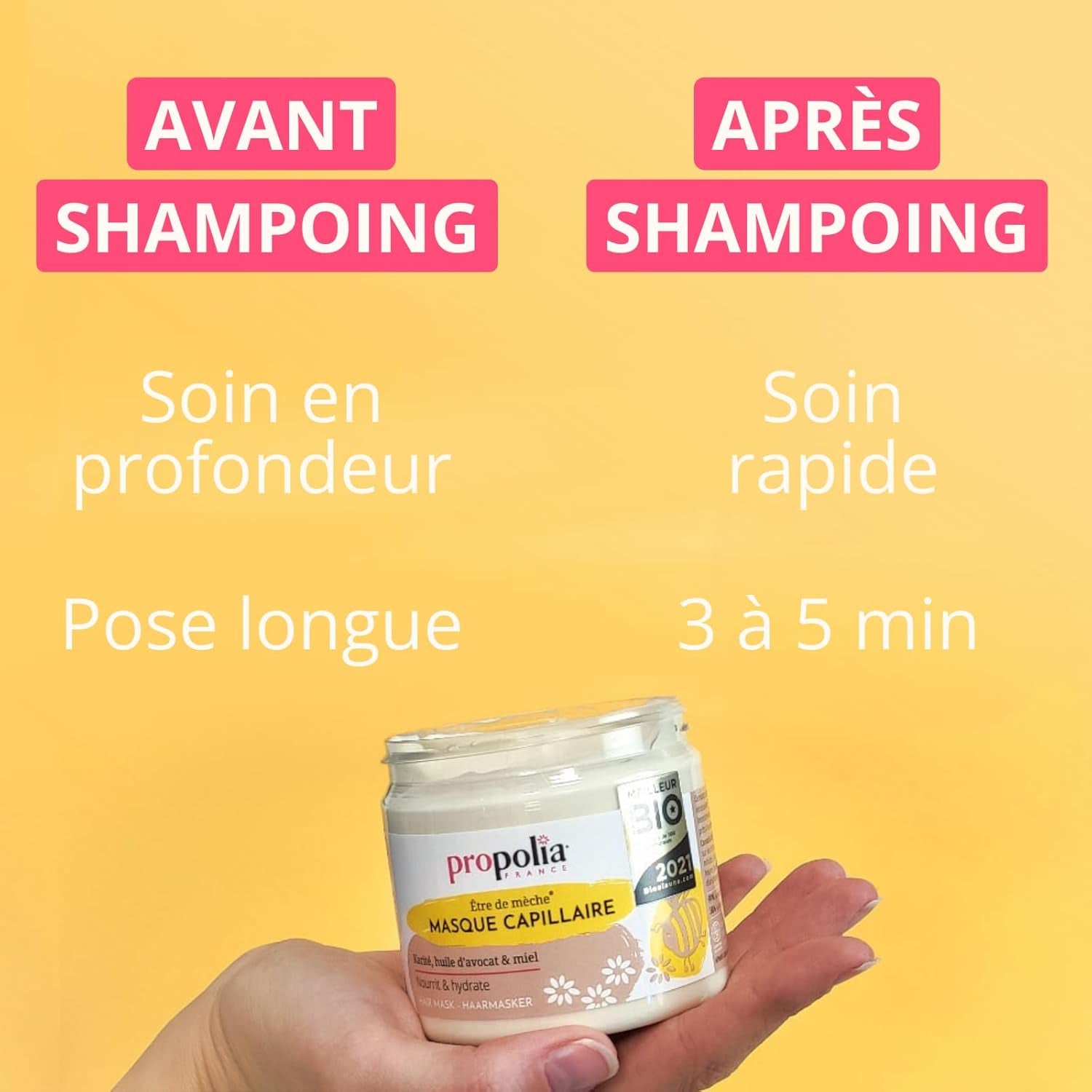® Organic Hair Mask Naty Shop Hair Mask