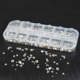 Nail Rhinestones med prikkeværktøj, 3D-negledekoration, negleglitterstensæt, neglekunstglitter, negletilbehør Negledesign med pincet