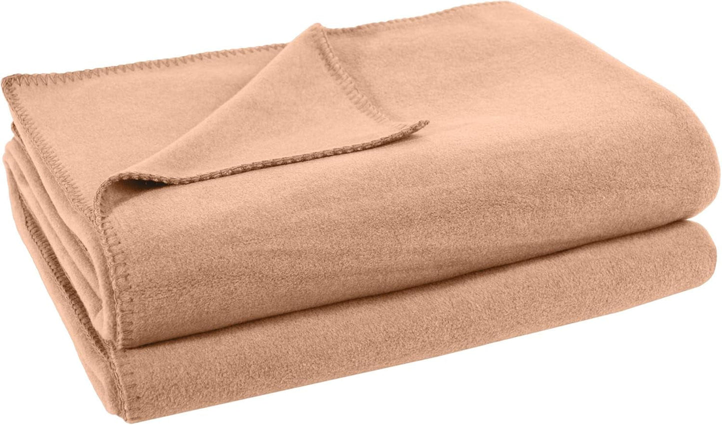 Zoepritz tæppe i farve: Rød, Lavet af 65% Polyester, 35% Viscose, Størrelse: 160X200 Cm, 103291-235-160X200 Zoepritz Senge og Tæpper Siden 1828 040 Sand 110X150 Cm