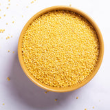 Hirse økologisk Wholefood Jord 2 kg | Ikke-GMO | Vegansk | Rig på fibre | Certificeret økologisk