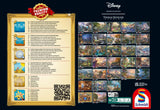 Schmidt Spiele 57397 Thomas Kinkade, Disney, Mickey og Minnie i Mexico, puslespil 6000 brikker Puzzle Naty Shop