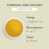 Formosa Jade Oolong, Tung Ting Jade Oolong, Premium semi-fermenteret te med grøn te-karakter, taiwanesisk Nantou-te | Wondertea Formosa Jade Oolong te (100 g)