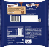 Nestlé Milk Bar Crunchy Milk Chocolate Cereal Bar 9 pakke (3 x 33 g hver)