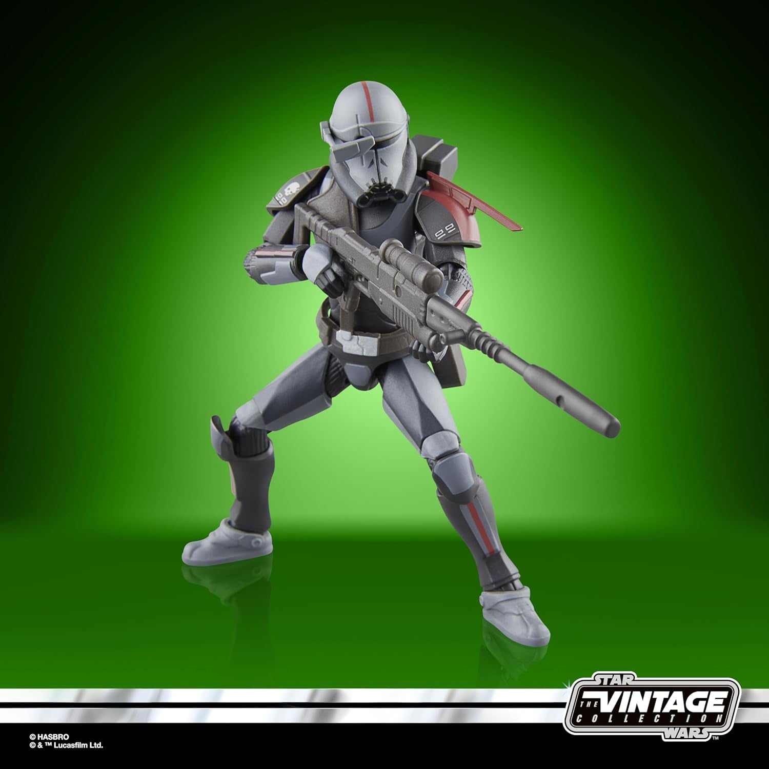 Star Wars Vintage Crosshair Collection, Star Wars: Bad Batch Action Figur at samle (9,5 Cm) Actionfigurer Naty Shop