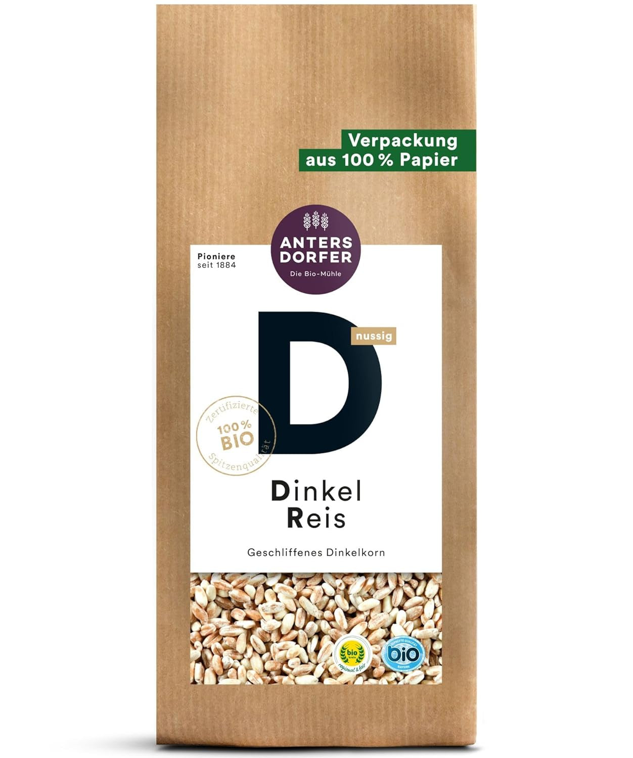Spelt ris