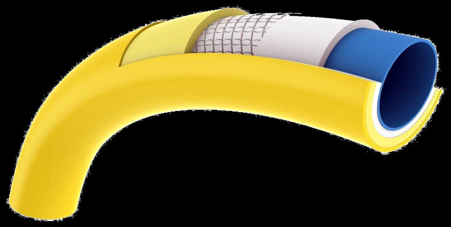 HOZELOCK - Super Tricoflex Ultimate Hose Ø 12,5 mm (1/2") 30 m: let, robust og formstabil haveslange med "TNT Non Torsion" og "Soft&Flex" teknologier, 40 % genanvendt PVC [116774]