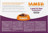 IAMS Delights Vådfoder til seniorkatte - Multipak med kylling og fisk i sauce, højkvalitets vådfoder til katte ældre end 7 år, 12 x 85g
