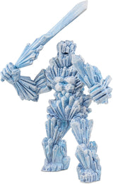 Papo - 36025 - Ice Golem - Middelalder & Fantasy - Til børn - Velegnet til drenge og piger - Fra 3 år Actionfigurer Naty Shop Standardtitel