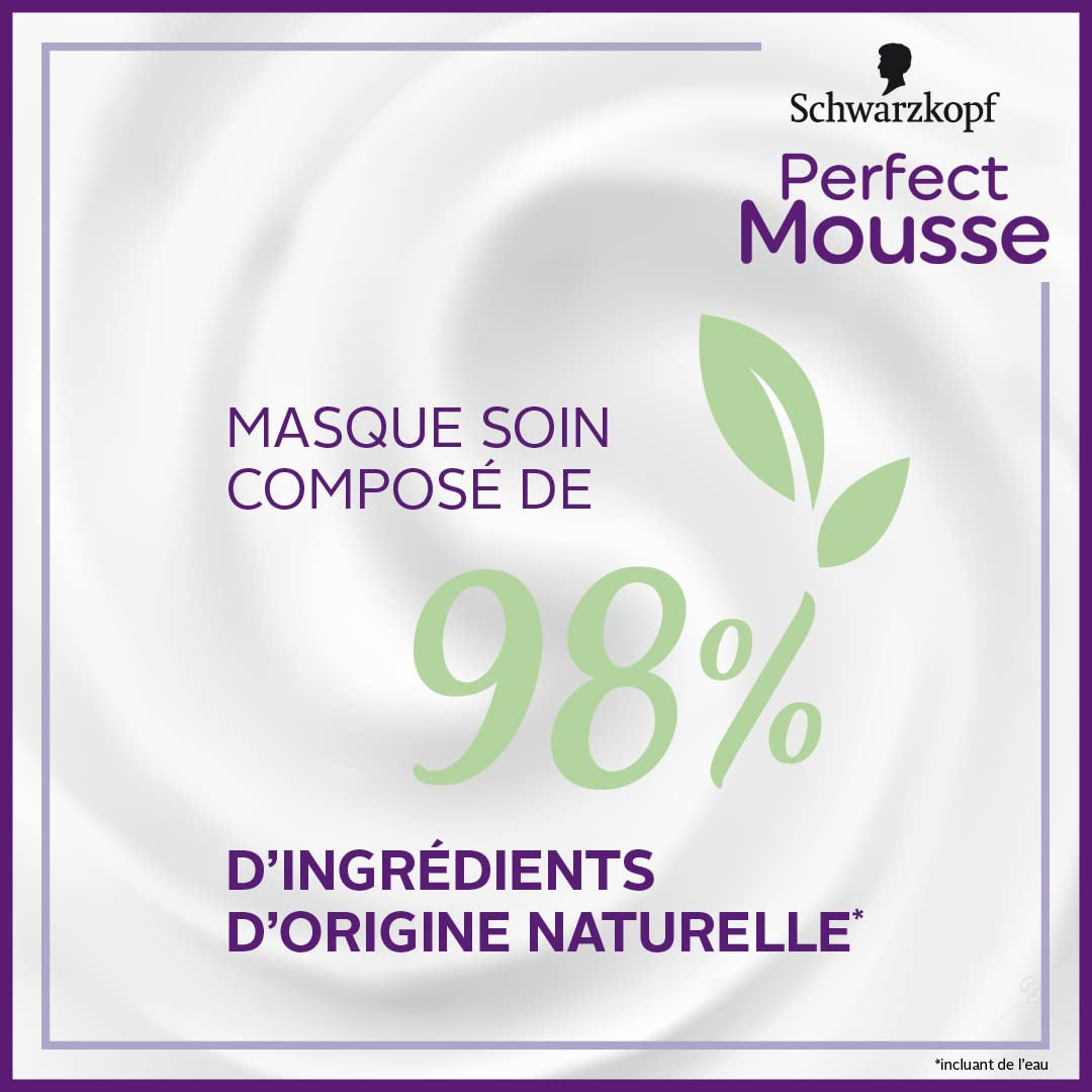 Perfect Mousse Permanent Coloring Mousse, 668 Hasellnuss Hair Dye Naty Shop