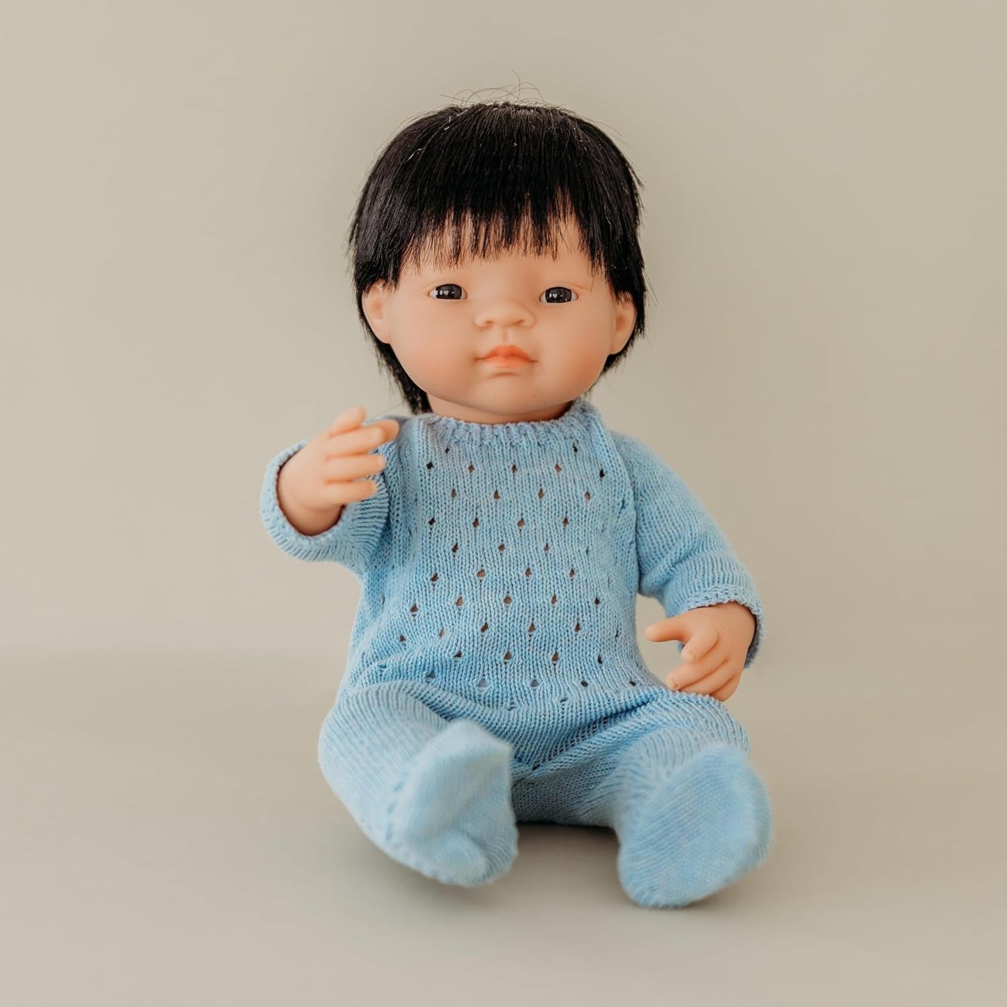 Miniland Baby Doll Asian Boy 38cm-31055