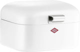 Wesco 235 001 Mini Grandy brødkurv 17 x 18 x 12 cm (L/B/H) pink, rustfrit stål Fødevarekasser Naty Shop White