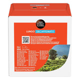 NESCAFÉ DOLCE GUSTO Lungo Decaffeinato kaffekapsler 3er pakke (3 x 16 kapsler)