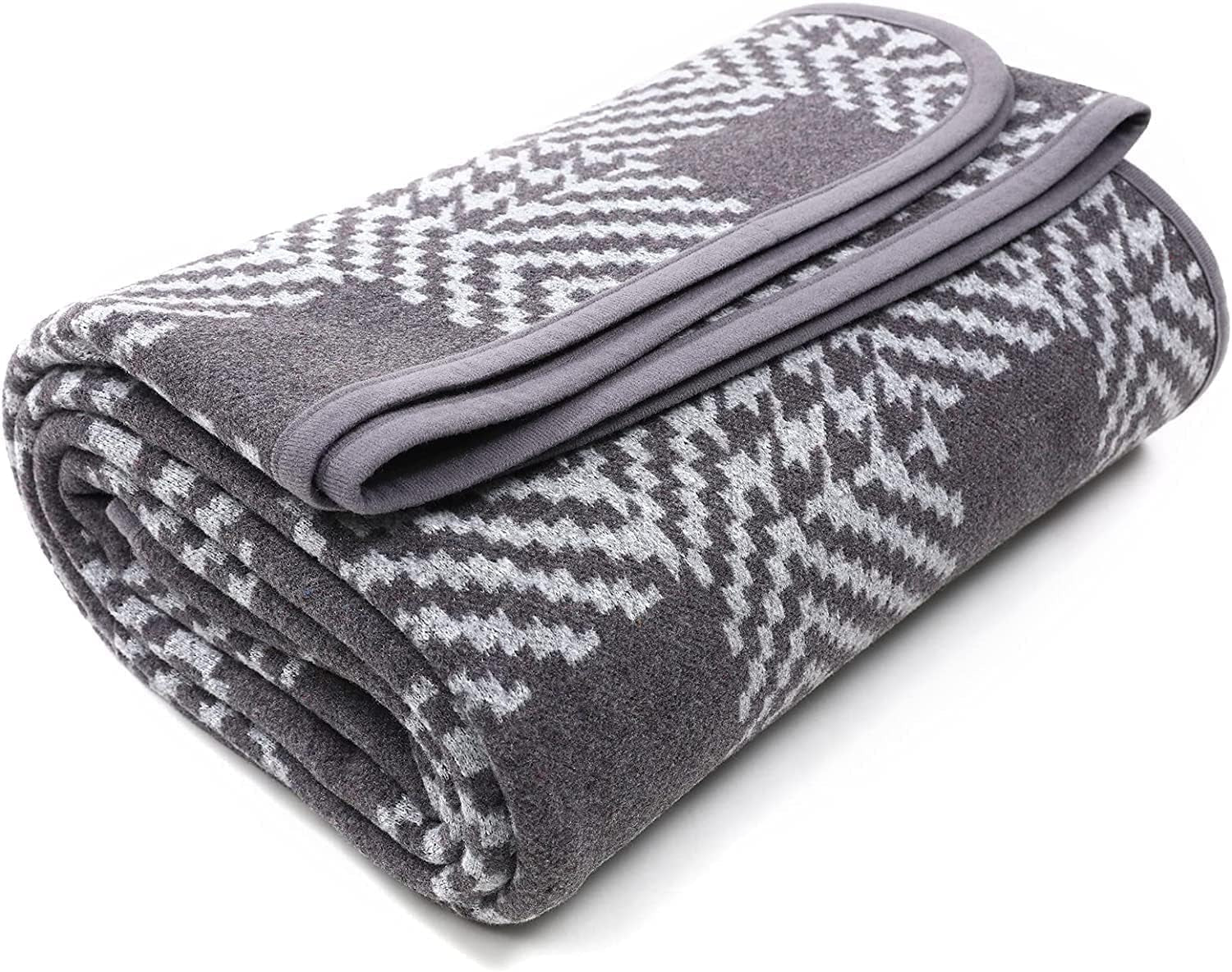 ACUSHLA 200,7X160 Cm, 1,7 kg, Ãœberwurfdecke, Wolldecke, Warme Reisedecke, Strickdecke, Dekorativer Ãœberwurf, Decken FÃ¼r Sofa, Stuhl, Sofa, Bett, Wohnzimmer, Camping, Alle Jahreszeiten Geeignet Ww203