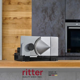Ritter E 18 Mașină electrică multifuncțională de feliat pentru stângaci, fabricată în Germania Rasnite og Feliatoare Naty Shop