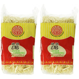 DIAMOND instant ægfri nudler, instant hvedemel wok nudler og tilbehør - 1 x 500 g