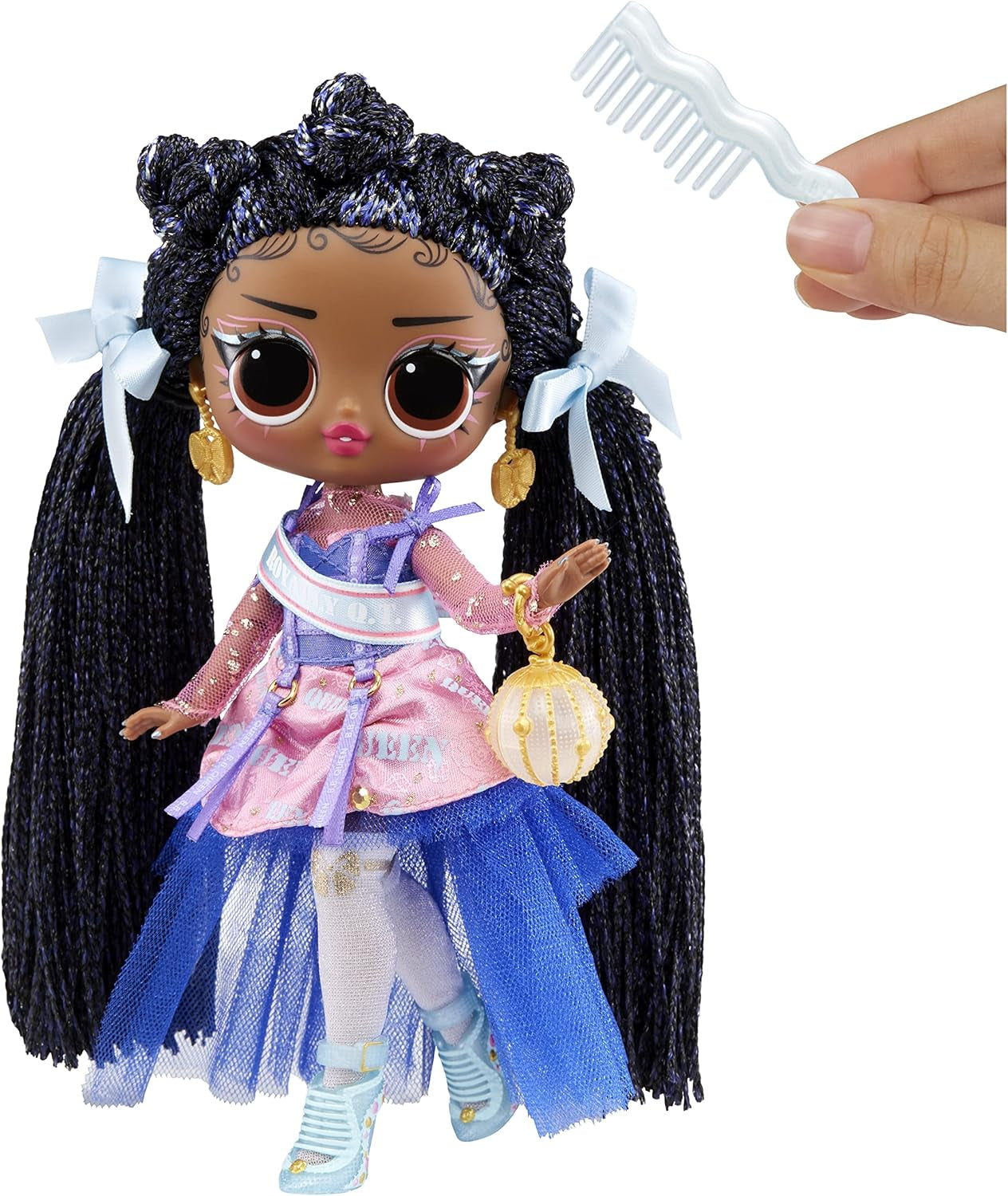 LOL overraskelse! Tweens Fashion Doll Series 3 - NIA Regal 15 cm dukke med overraskelser: Ekstravagante outfits, tilbehør og mere. Fantastisk samlergave til drenge og piger 18+ 584087