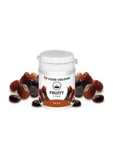 Madfarvepulver naturlig farve Fruity Line BLUEBERRY 20G naturligt farvepulver til cremer glasur svampdej i pulverform madfarve til drinks gelé