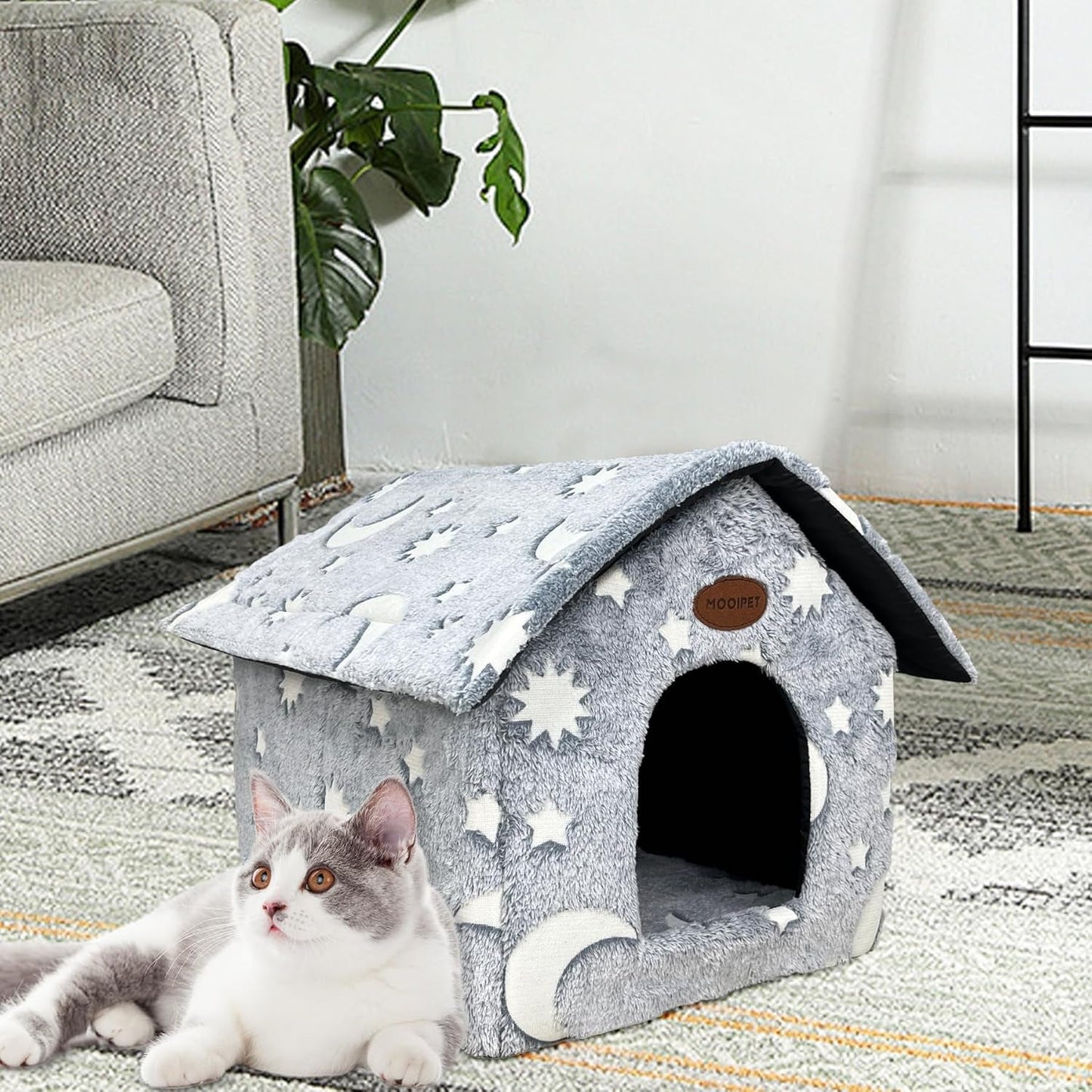 Tæpper og møbler, kæledyr, huler og huse, katte, kattesenge, katte - senge, madrasser