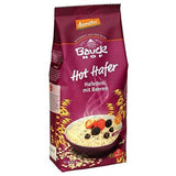 hof Økologisk varm havre med bær, 400 g