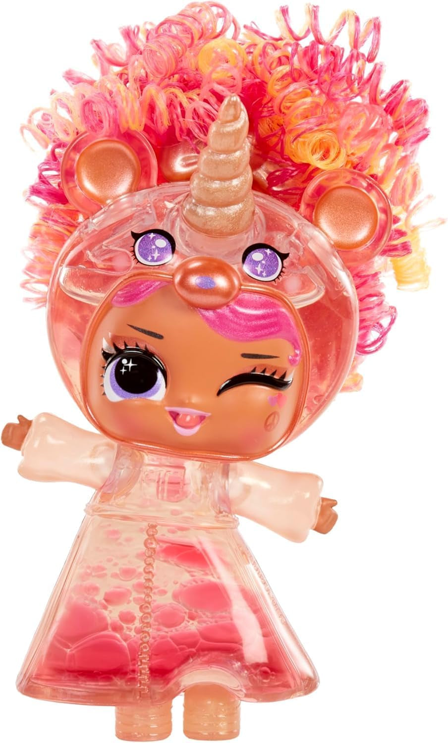 LOL overraskelse! Unicorns Tots - Inkluderer 1 dukke med klar krop og lavalampeeffekt, pansret emballage, 8 samledukker med 2 farverige blandinger, til alderen 4 og opefter