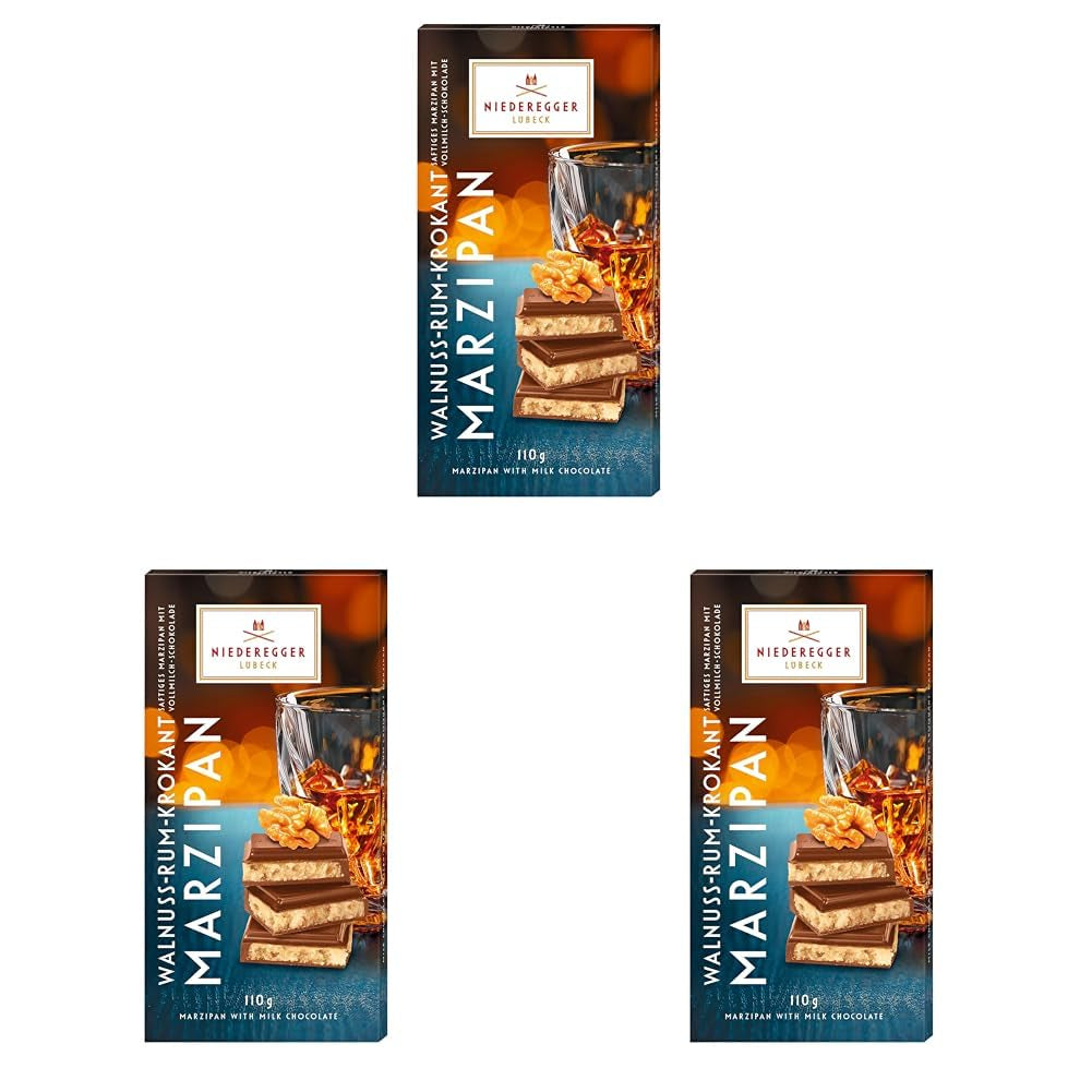 Niederegger Nuc-Rum Skør marcipanstang 110g