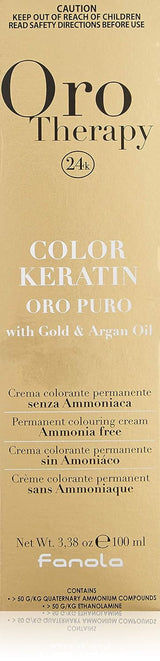 Fanola Oro Therapy Color Keratin 5.0 100ml Hårfarve Naty Shop 5 Lysebrun