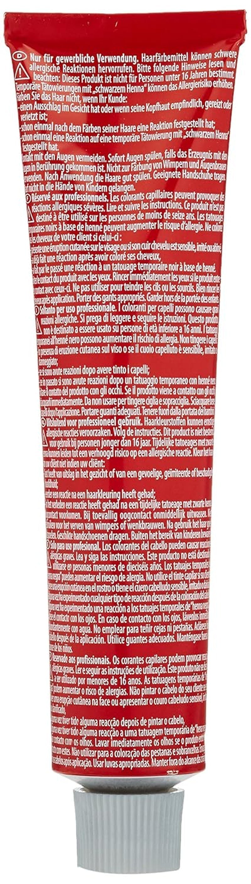 Schwarzkopf IGORA Royal Premium Hårfarve 1-1 blå-sort, 1 pakke (1 x 60 g) Hårfarve Naty Shop