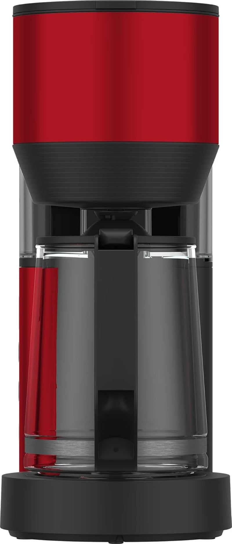 Digital espressomaskine med filter GRUNDIG KM8440, rød, 1000 W, 1,25 liter