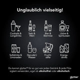 Glytter, Spiselig Glitter til drikkevarer og væsker, 10 gram Glitter Naty Shop
