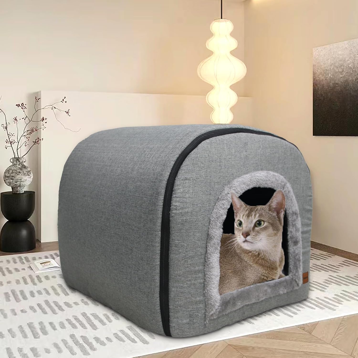 Tæpper og møbler, kæledyr, huler og huse, katte, senge til katte, katte - senge, madrasser