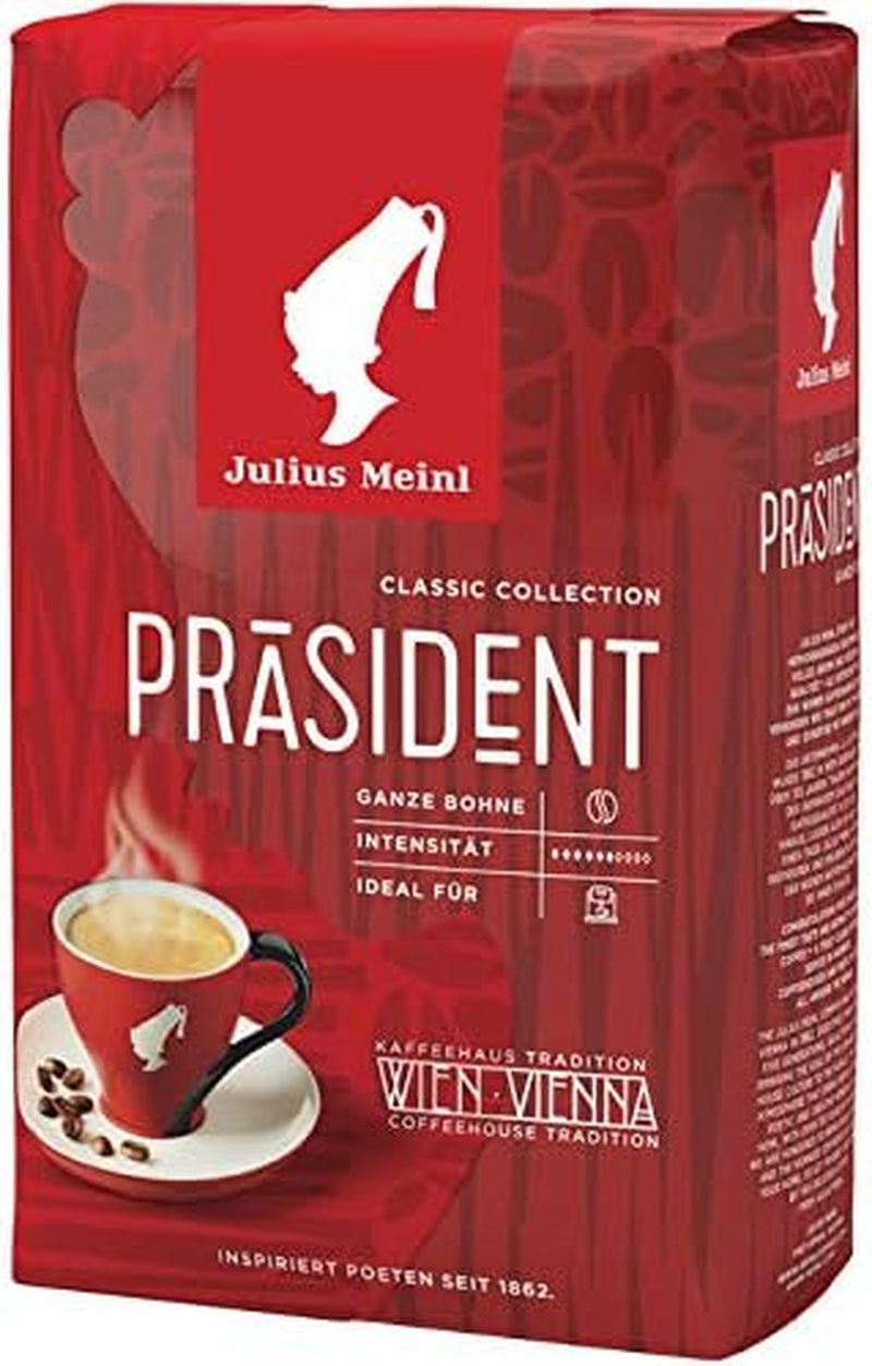 Præsident, hele bønner - 500g - 6x