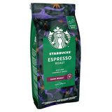 STARBUCKS Espresso stegt, sort stegt, hele kaffebønner 200 g (pakke med 6)