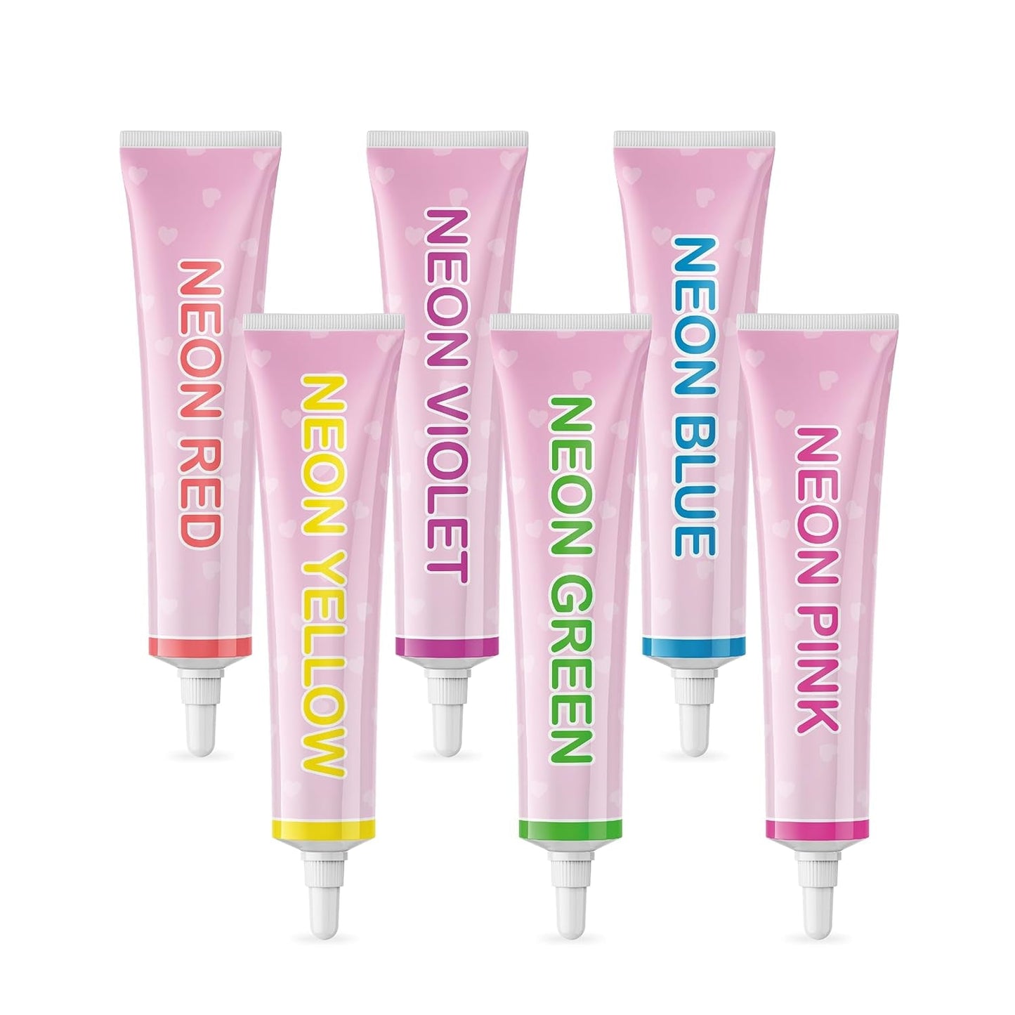 Goodbake Pink Food Coloring (11ml) - Intens Food Coloring - Meget koncentreret farve - Til farvning af kager, fondant, smørcreme, drinks, slim og mange andre ting. 100% vegansk