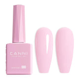 CANNI gel neglelak, semi-permanent, mørk lilla, neglelak, UV gel, soak off, manicure