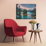 Ravensburger Puzzle 16714 - Spirit Island Canada - 2000 brikker puslespil til voksne og børn over 14 år, landskabspuslespil med Canada-motiv Puzzle Naty Shop