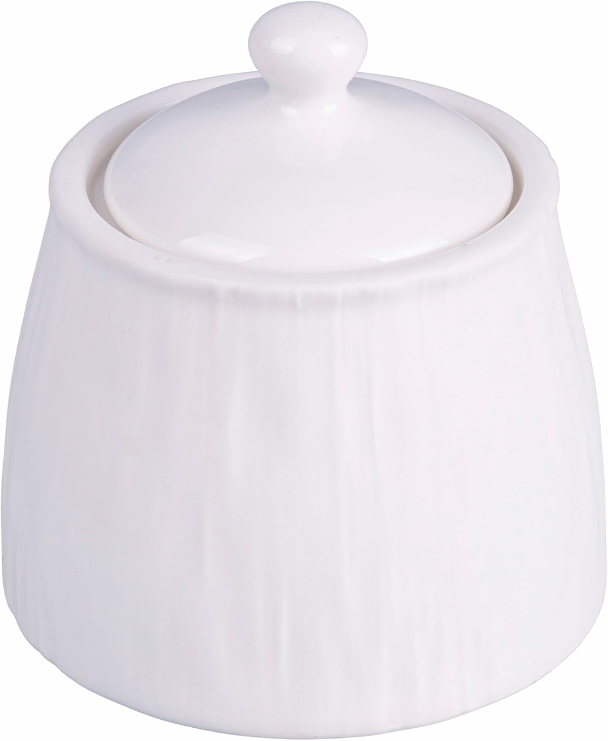 Horeca krukke med låg, 190 ml, porcelæn