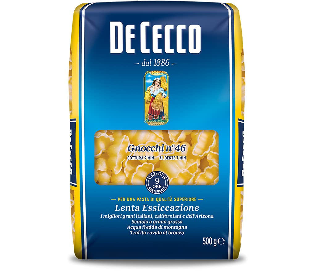 Pasta Gnocchi nr. 46, pakke med 4 (4 x 0,5 kg)