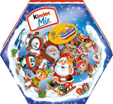 Kinder Mix juletallerken - lækre chokoladespecialiteter fra Kinder sortimentet - 143g