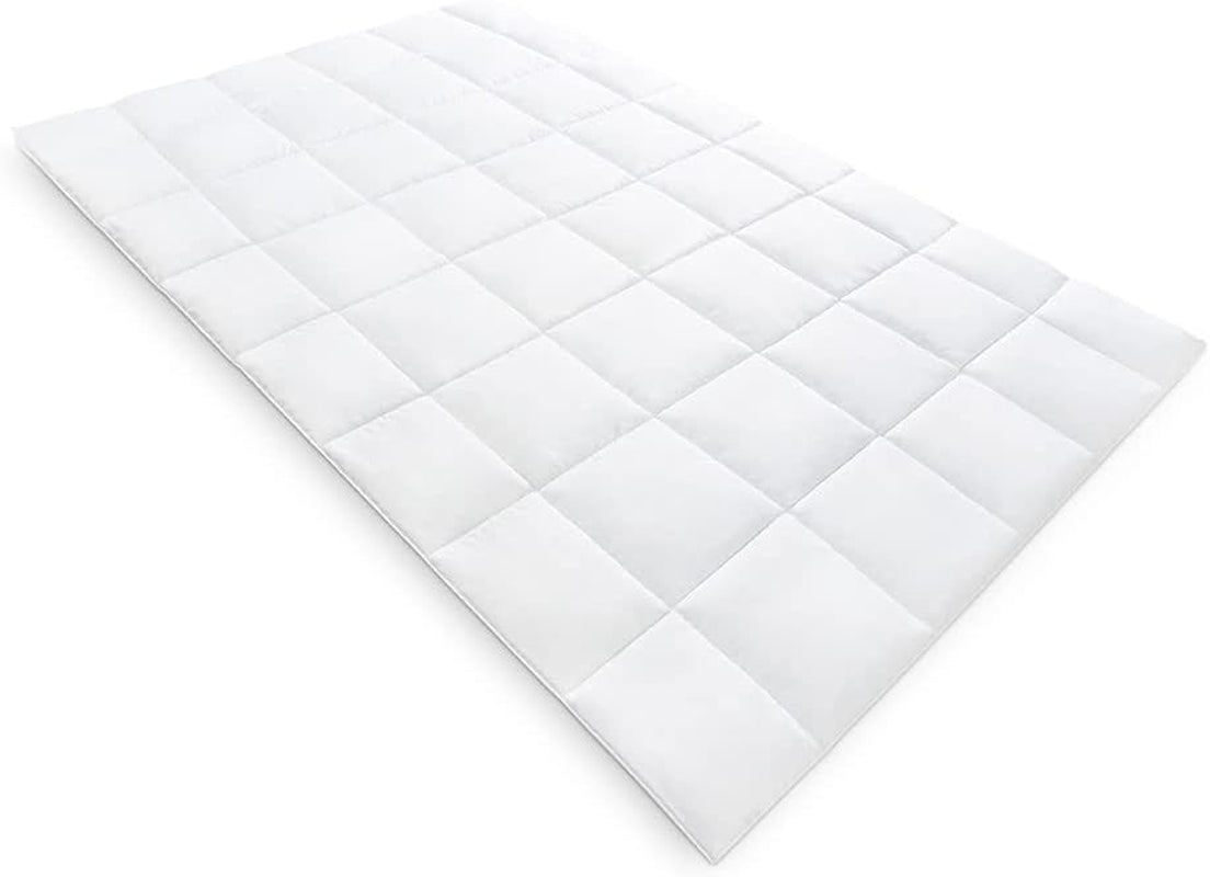 Dyne 200X200 Cm Sommerdyne Oekotex 100 mikrofiber vaskbar hvid quilt Dyner og dyner Naty Shop