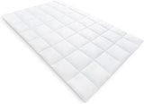Dyne 200X200 Cm Sommerdyne Oekotex 100 mikrofiber vaskbar hvid quilt Dyner og dyner Naty Shop