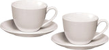 Cappuccinosæt Ritzenhoff & Breker Bianco, 4 stk, 300 ml