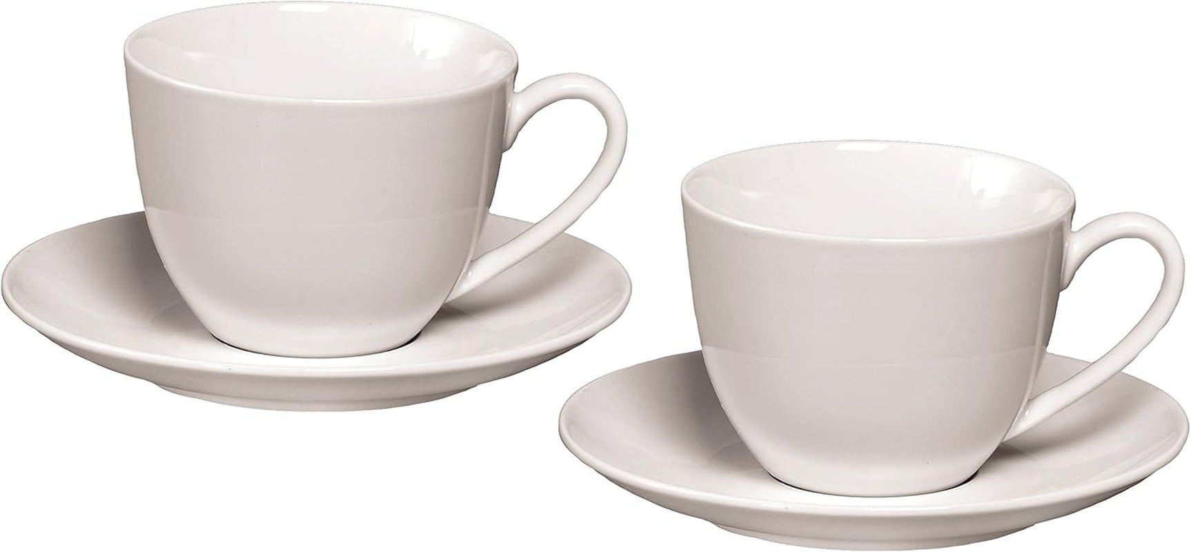 Cappuccinosæt Ritzenhoff & Breker Bianco, 4 stk, 300 ml