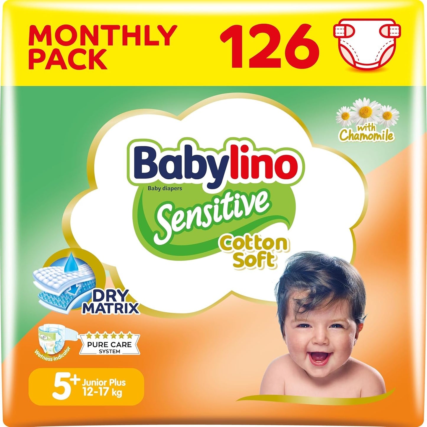 Babybleer Sensitive str. 4, Maxi (8-13 kg), 20 stk