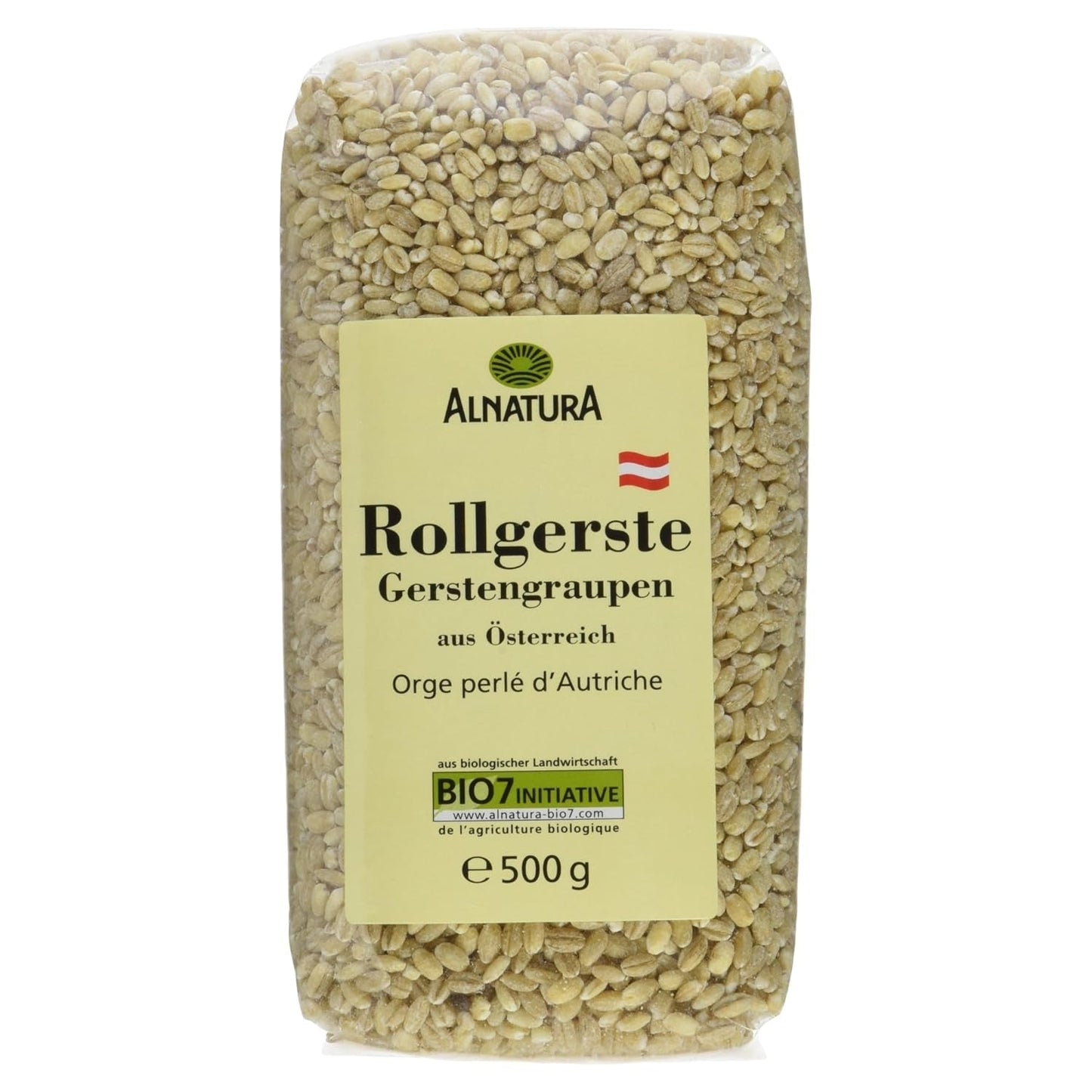 Økologisk perlebyg, perlebyg, 500g