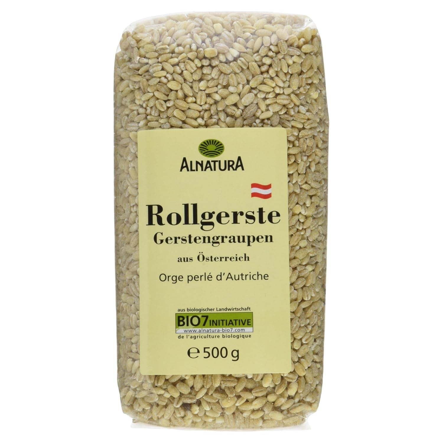 Økologisk perlebyg, perlebyg, 500g