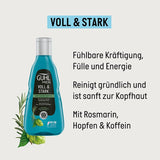 Guhl Men Full & Strong Shampoo - Hårtype: Tynd, fin, normal Guhl Shower & Bath