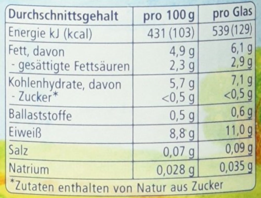 Tilberedt af økologisk oksekød, 125 g